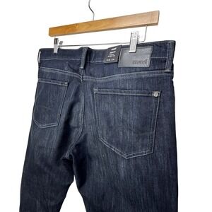 Mavi Jeans Matt‎ Relaxed Straight Leg Mens 35X34 NWT Dark Wash Blue